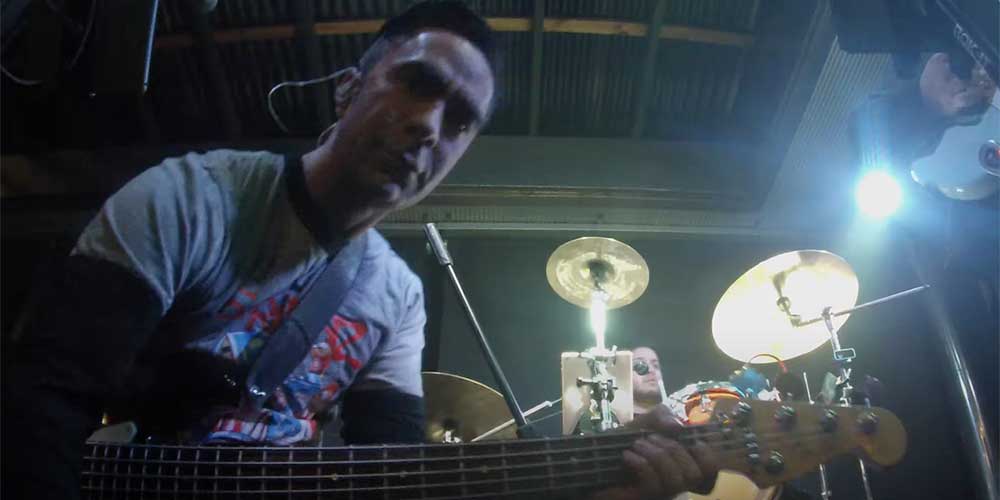 Hamilton covers band live